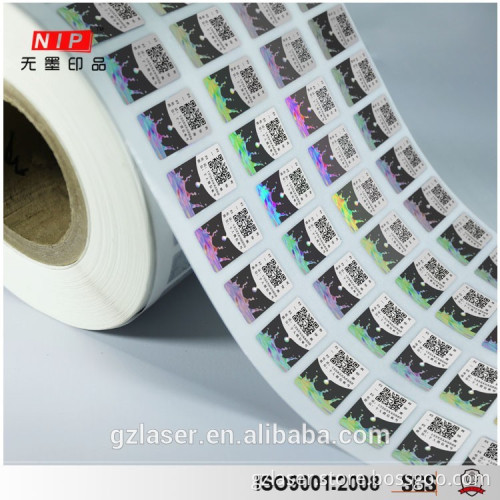 Hot selling wholesale hologram security decal stickers for anti-fake purpose